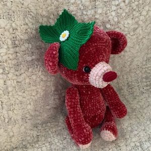 Velvet threads amigurumis kids toys